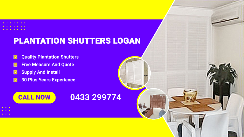 Plantation Shutters Logan